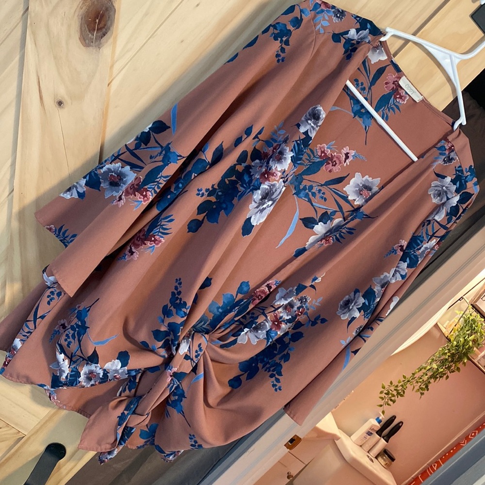 Floral Kimono
